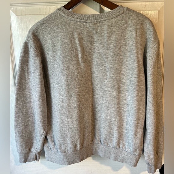 Harvard University Veritas Gray crewneck sweatshirt Small - Picture 2 of 4